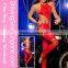 Classic Wholesale Satin and Lace Open Panel Panty Sexy Female Nighty