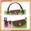 Dumpling-shape foldable nylon single shoulder shopping bag waterproof