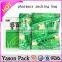 Yason zipper plastic medicine bags ziplock resealable medicine bags zipper sealing medicine bag