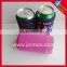 top quality fabric silicone rubber beer stubbie