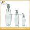 OEM factory directly hot selling cylinder shape plastic PET bottle shampoo bottle lotion pump shampoo bottle