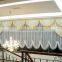 Fan Shaped Window Roman Curtains and Blinds