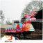 Outdoor amusement park slide games roller coaster in playground for sale