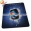 hot sale flat customize digital printing rubber mouse pad