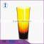 wholesale hand made drinking water glass set/ colored water glass cup