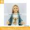Chinese Supplier Polyresin Virgin Mother Catholic Statues For Sale