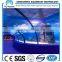 Large Customized Transparent UV Oceanarium Acrylic Tunnel Project