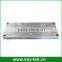 Weatherproof outdoor stand alone keyboard with 38mm mechnical trackball