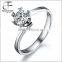 Custom High Value 925 Sterling Silver Ring with Diamond designs for womens