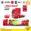 1:38 four channel remote control rc fruit truck 4wd