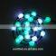50mm crystal shell body 360 angle led ball light color changing led ball light