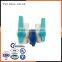 plastic injection pvc 3 way ball valve high quality pvc valves