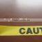 SECURITY BARRIER WARNING TAPE