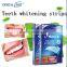 2016 hot sale Home use cosmetic teeth whitening strips OEM