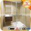 36x36 inch 10mm square tempered glass shower door