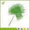 70cm China Manufacturer Fast Supplier Artificial Fan Palm Tree Leaves