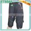 Men 4 way stretch Heat transfer sublimation Placement Printed Board Shorts with wax comb
