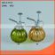 colored glass plant watering pot with hand sprayer 250ml