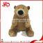 high quality custom plush sitting teddy bear toy