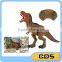 infrared remote control dinosaur toy with light and sound