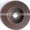 Aluminum abrasive discs calcined alumium flap disc