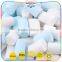 Halal novelty short soft candy blue marshmallows                        
                                                Quality Choice