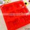 100% High Standard Food Grade Fda And Lfgb Hot Sale 6 Hole Silicone Car Cake Mold