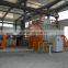 Advanced rotational molding machine, carousel machine