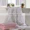 embroidered cashmere duvet