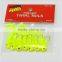 soft plastic fishing lure bags/ soft fishing lure bags for soft artificial baits packaging