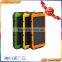 hot sale 5000mah dual USB portable solar power bank                        
                                                Quality Choice
