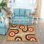 anti slip wool felt home living room carpets