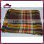 2015 New Fashion Checked Tartan Plaid Lady Acrylic Winter Scarf