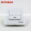 86*86 European standard 1Gang 2Way wall switch with led indicator light lamp neon