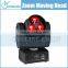 2015 New Mini 3x15w 4in1 Rgbw Led Zoom Wash Beam Moving Head Stage Light