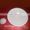 Hot Sale Plexiglass Cover, Desktop Cover, White Acrylic Dome Cover
