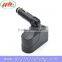 Universal USB Car cigarette Lighter Charger with Twin Socket cigarette adaptor