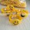 Christmas gift hot selling cheap custom silicone emoji bracelet, silicone rubber emoji wristband