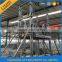 3.4m 1000kgs Guide Rail Hydraulic Lead Rail Freight Lift