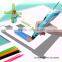 Novelty Semi-automatic 3D Drawing Pen 3d printer gift for kids with CE,RoHs