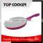 Aluminium Forged Ceramic Coating China Fry Pan Set