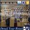 promotion wooden slatwall durable hardware shop counter design