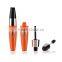 Hot sale unique orange mascara packaging tubes / cases / containers / packaging / packing with fiber