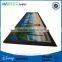 OEM waterproof custom bar spill mat, rubber beer mat for glass