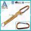 Customized carabiner short lanyard wholesale