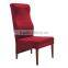 High quality European luxury banquet chair for hotel