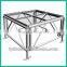 2015 RP Four Adjustable Legs decent Stage /acrylic glass stage platform/Mobile Stage