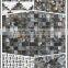 Mother of pearl shell mosaic natural stone sheet tile by factory and manufactorer