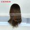 100% synthetic fiber mannequin head, cosmetology female training head