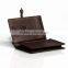 Custom genuine cow leather credit card holder zipper wallet for men                        
                                                Quality Choice